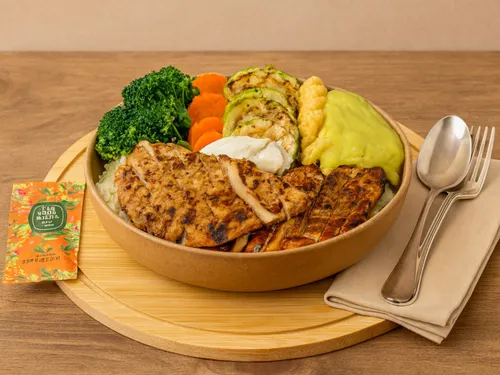 Izgara Sebze Bowl